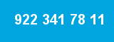 922 341 78 11
